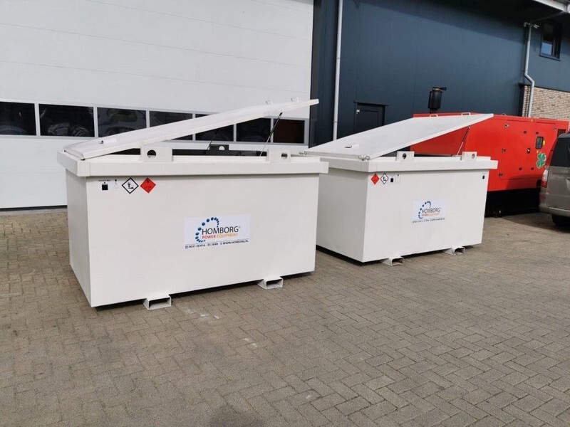 Kiwa IBC Steenbergen 3000 liter diesel tank met keuring ! - Rezervor de stocare: Foto 1 Kiwa IBC Steenbergen 3000 liter diesel tank met keuring ! - Rezervor de stocare: Foto 1