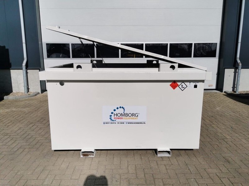 Kiwa IBC Steenbergen 3000 liter diesel tank met keuring ! - Rezervor de stocare: Foto 2 Kiwa IBC Steenbergen 3000 liter diesel tank met keuring ! - Rezervor de stocare: Foto 2