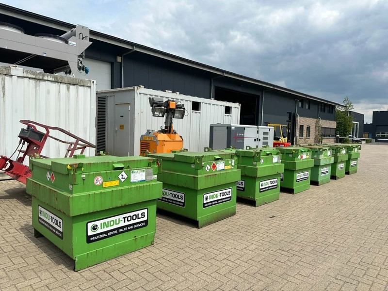 Kiwa IBC Steenbergen 750 liter Dieseltank - Rezervor de stocare: Foto 3 Kiwa IBC Steenbergen 750 liter Dieseltank - Rezervor de stocare: Foto 3