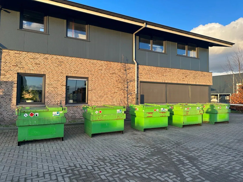 Kiwa IBC Steenbergen 750 liter Dieseltank met Handpomp Milieutank - Rezervor de stocare: Foto 2 Kiwa IBC Steenbergen 750 liter Dieseltank met Handpomp Milieutank - Rezervor de stocare: Foto 2