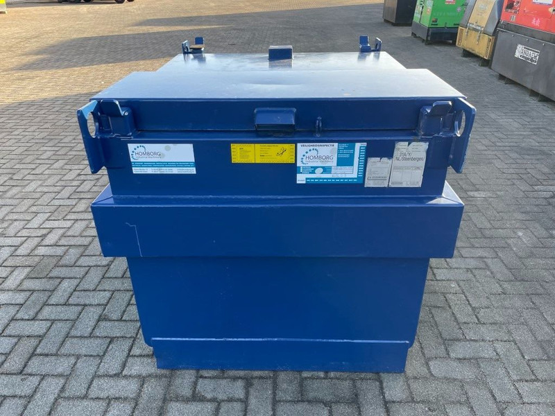Kiwa IBC Steenbergen 750 liter Dieseltank met handpomp - Rezervor de stocare: Foto 2 Kiwa IBC Steenbergen 750 liter Dieseltank met handpomp - Rezervor de stocare: Foto 2