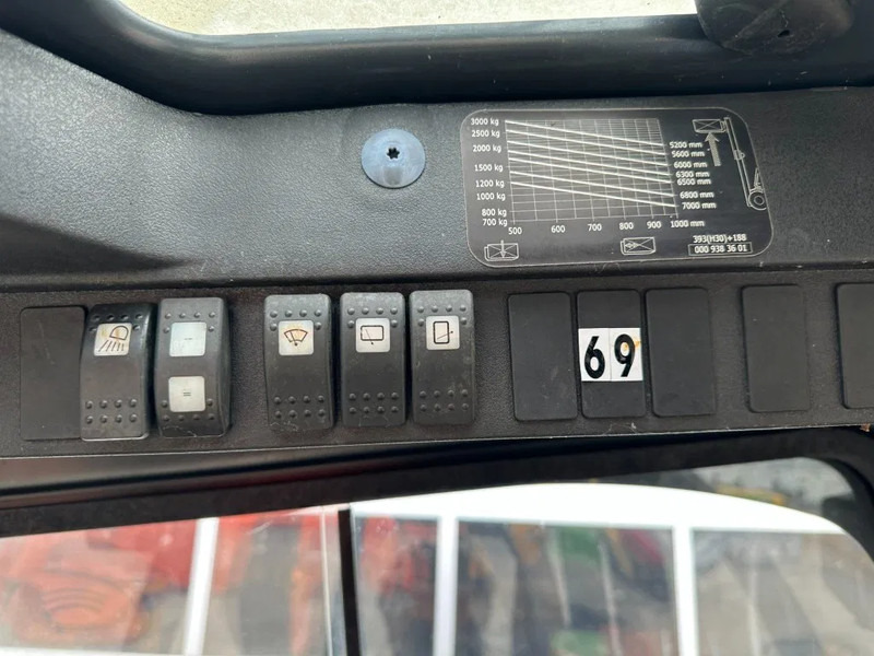 Stivuitor diesel Linde H30D 3 ton Duplex Sideshift Diesel Heftruck: Foto 15