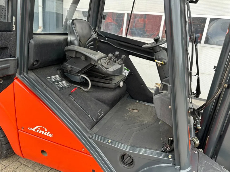 Stivuitor diesel Linde H30D 3 ton Duplex Sideshift Diesel Heftruck: Foto 9