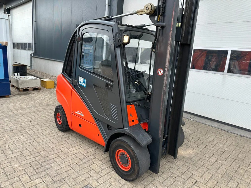 Stivuitor diesel Linde H30D 3 ton Duplex Sideshift Diesel Heftruck: Foto 16