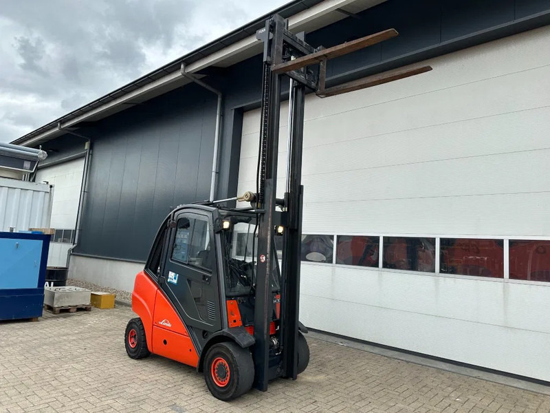 Stivuitor diesel Linde H30D 3 ton Duplex Sideshift Diesel Heftruck: Foto 14