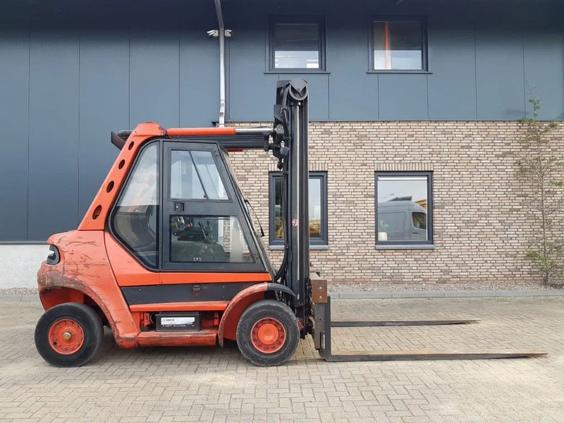 Linde H50D 5 ton Diesel Duplex Sideshift Positioner Heftruck - Stivuitor diesel: Foto 1 Linde H50D 5 ton Diesel Duplex Sideshift Positioner Heftruck - Stivuitor diesel: Foto 1