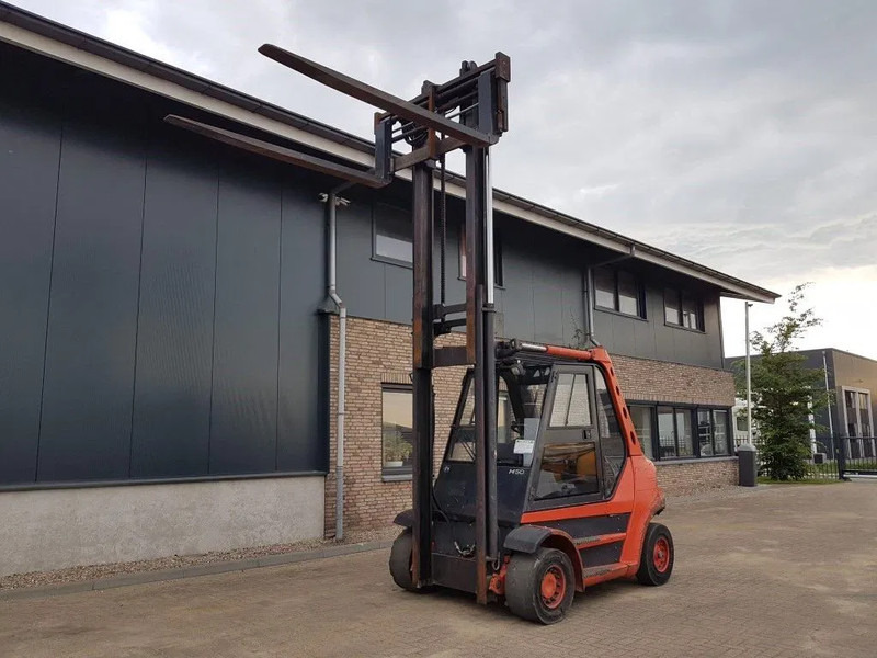 Linde H50D 5 ton Diesel Duplex Sideshift Positioner Heftruck - Stivuitor diesel: Foto 2 Linde H50D 5 ton Diesel Duplex Sideshift Positioner Heftruck - Stivuitor diesel: Foto 2
