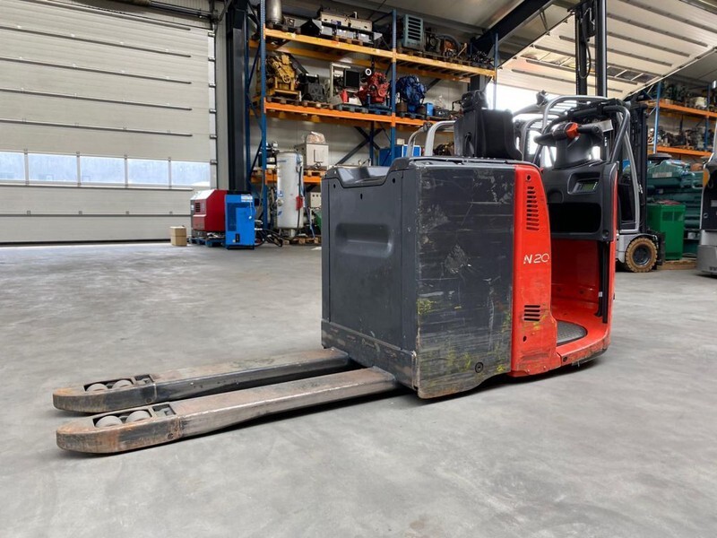 Linde N20 2 ton Elektrische Orderpicker Meerijder Palletwagen - Transpalet manual: Foto 4 Linde N20 2 ton Elektrische Orderpicker Meerijder Palletwagen - Transpalet manual: Foto 4