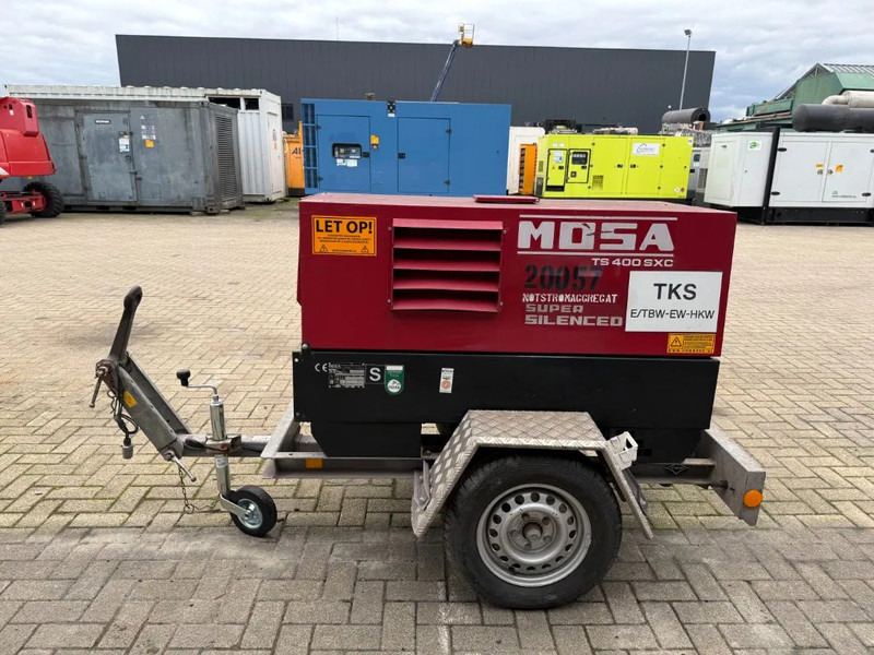 Lombardini Mosa TS 400 SXC / EC 13 kVA Las generatorset Welding generator - Generator electric: Foto 5 Lombardini Mosa TS 400 SXC / EC 13 kVA Las generatorset Welding generator - Generator electric: Foto 5