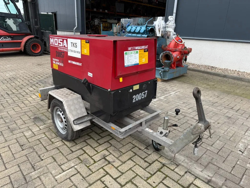Lombardini Mosa TS 400 SXC / EC 13 kVA Las generatorset Welding generator - Generator electric: Foto 2 Lombardini Mosa TS 400 SXC / EC 13 kVA Las generatorset Welding generator - Generator electric: Foto 2