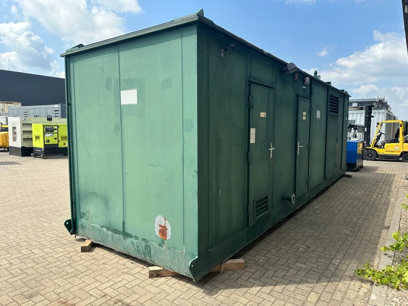 Generator electric MAN Stamford 275 kVA Silent Gas generatorset in container: Foto 14