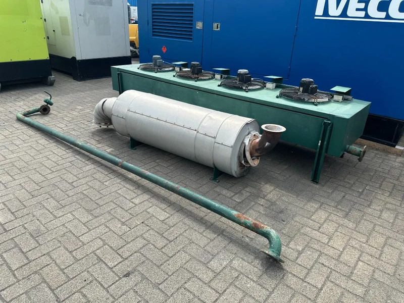 Generator electric MAN Stamford 275 kVA Silent Gas generatorset in container: Foto 19