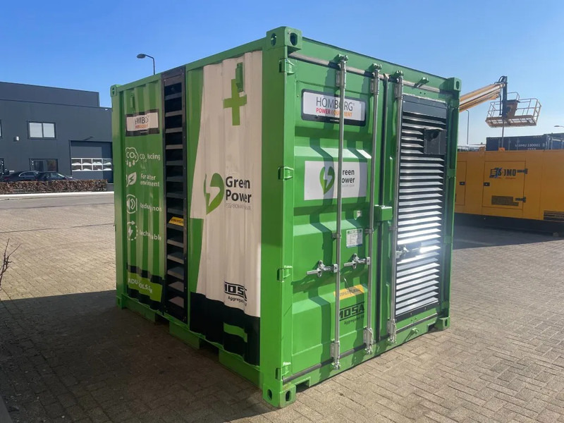 MOSA Hybride Perkins 66 kVA / 80 KWh accupakket - Generator electric: Foto 5 MOSA Hybride Perkins 66 kVA / 80 KWh accupakket - Generator electric: Foto 5