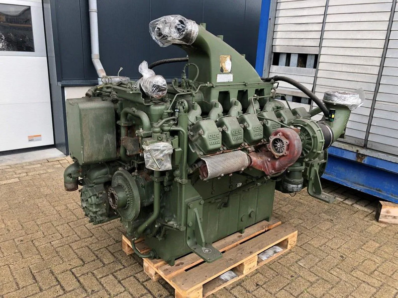 MTU 12V 2000 633 PK 12V 2000 633 PK Diesel Engine - Motor: Foto 1 MTU 12V 2000 633 PK 12V 2000 633 PK Diesel Engine - Motor: Foto 1