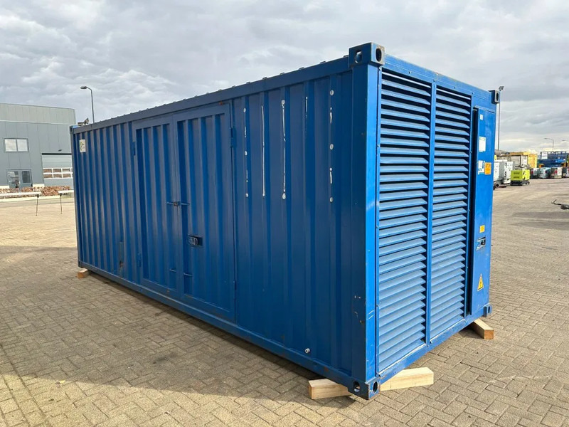 MTU 450 kVA Supersilent generatorset in 20 ft container aggregaat - Generator electric: Foto 4 MTU 450 kVA Supersilent generatorset in 20 ft container aggregaat - Generator electric: Foto 4