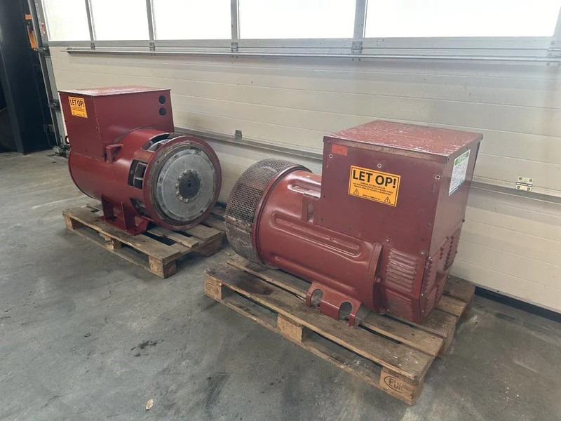 Marelli M8B 315 SA4 Alternator 300 kVA generatordeel SAE 1 / 14 - Generator electric: Foto 5 Marelli M8B 315 SA4 Alternator 300 kVA generatordeel SAE 1 / 14 - Generator electric: Foto 5