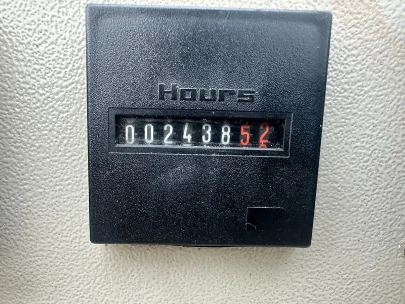 Generator electric Mercedes-Benz OM 364 MTU 50 kVA Marine Scheepsvaart generatorset: Foto 6