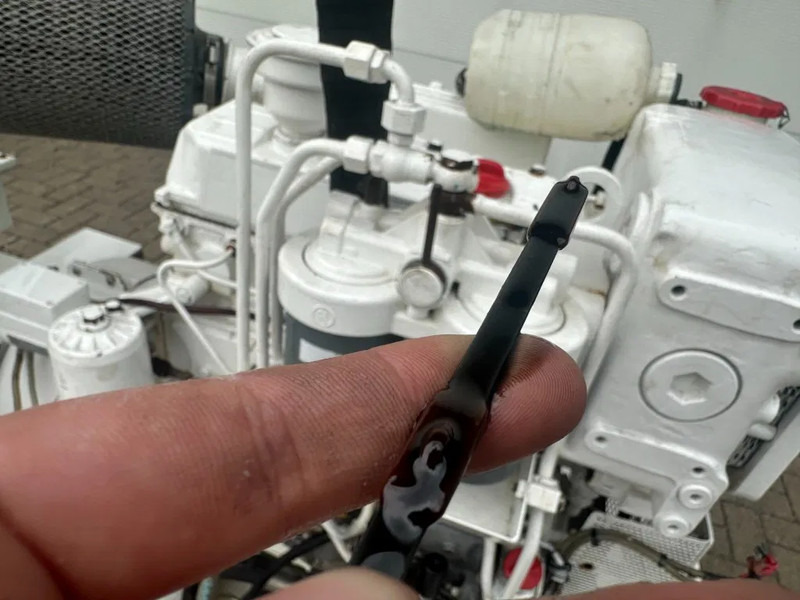 Generator electric Mercedes-Benz OM 364 MTU 50 kVA Marine Scheepsvaart generatorset: Foto 13