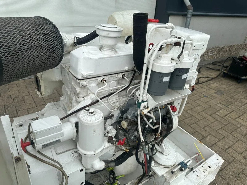 Generator electric Mercedes-Benz OM 364 MTU 50 kVA Marine Scheepsvaart generatorset: Foto 11