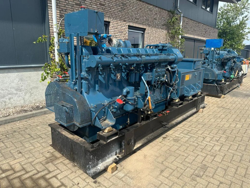 Mitsubishi S8NPTA 510 kVA Marine generatorset as New ! 182 hours ! - Generator electric: Foto 5 Mitsubishi S8NPTA 510 kVA Marine generatorset as New ! 182 hours ! - Generator electric: Foto 5