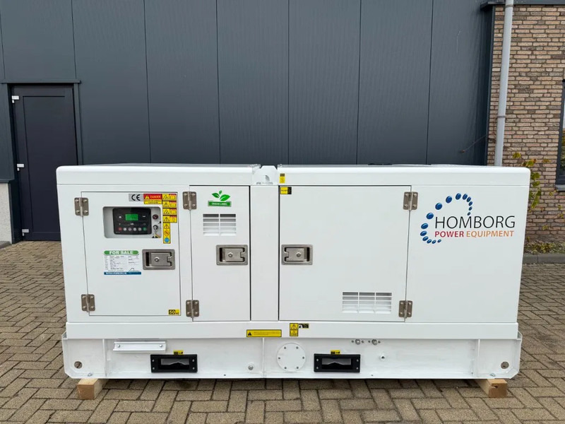 Perkins 1104C-44TAG2 Leroy Somer 110 kVA Silent noodstroom generatorset New ! - Generator electric: Foto 1 Perkins 1104C-44TAG2 Leroy Somer 110 kVA Silent noodstroom generatorset New ! - Generator electric: Foto 1