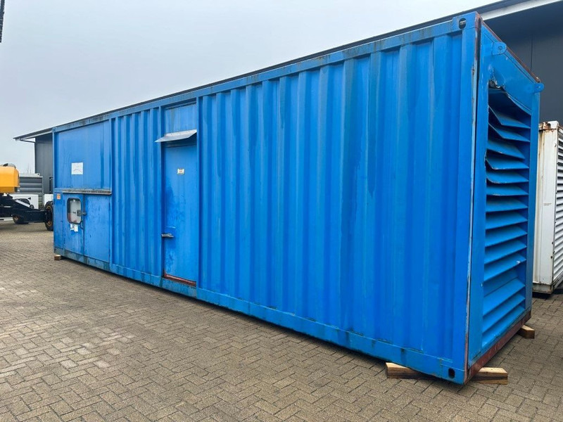 Perkins 3012-TAG2 Stamford 640 kVA generatorset in Silent 30 ft container - Generator electric: Foto 1 Perkins 3012-TAG2 Stamford 640 kVA generatorset in Silent 30 ft container - Generator electric: Foto 1