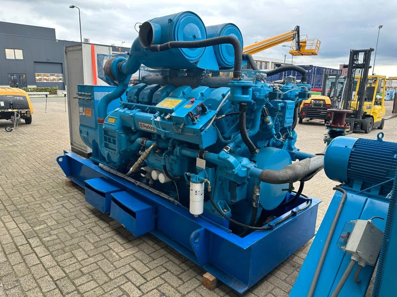 Generator electric Perkins 4012 TWG Stamford 1030 kVA generatorset as New ! 175 hours ! Nieuwstaat !: Foto 13 Generator electric Perkins 4012 TWG Stamford 1030 kVA generatorset as New ! 175 hours ! Nieuwstaat !: Foto 13
