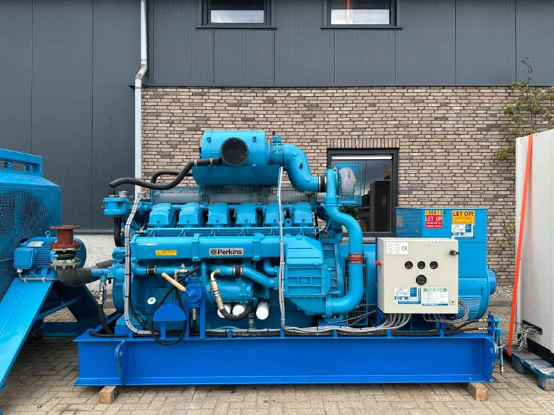 Generator electric Perkins 4012 TWG Stamford 1030 kVA generatorset as New ! 175 hours ! Nieuwstaat !: Foto 15 Generator electric Perkins 4012 TWG Stamford 1030 kVA generatorset as New ! 175 hours ! Nieuwstaat !: Foto 15