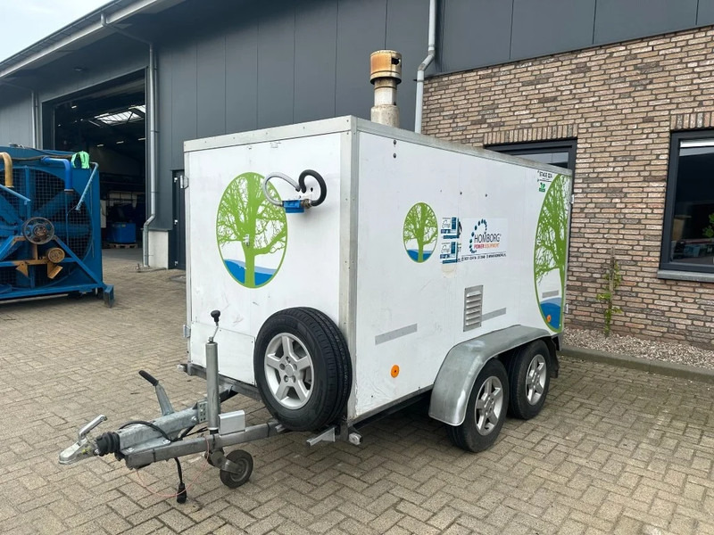 Perkins DIBO IBH-M 20015 Hogedruk unit 200 Bar 15 L / min Mobiele Aanhanger 12.5 kVA aggregaat - Aparat de spălat cu presiune: Foto 1 Perkins DIBO IBH-M 20015 Hogedruk unit 200 Bar 15 L / min Mobiele Aanhanger 12.5 kVA aggregaat - Aparat de spălat cu presiune: Foto 1