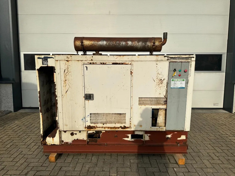 Perkins T4.236 FG Wilson Stamford 60 kVA Silent generatorset - Generator electric: Foto 1 Perkins T4.236 FG Wilson Stamford 60 kVA Silent generatorset - Generator electric: Foto 1