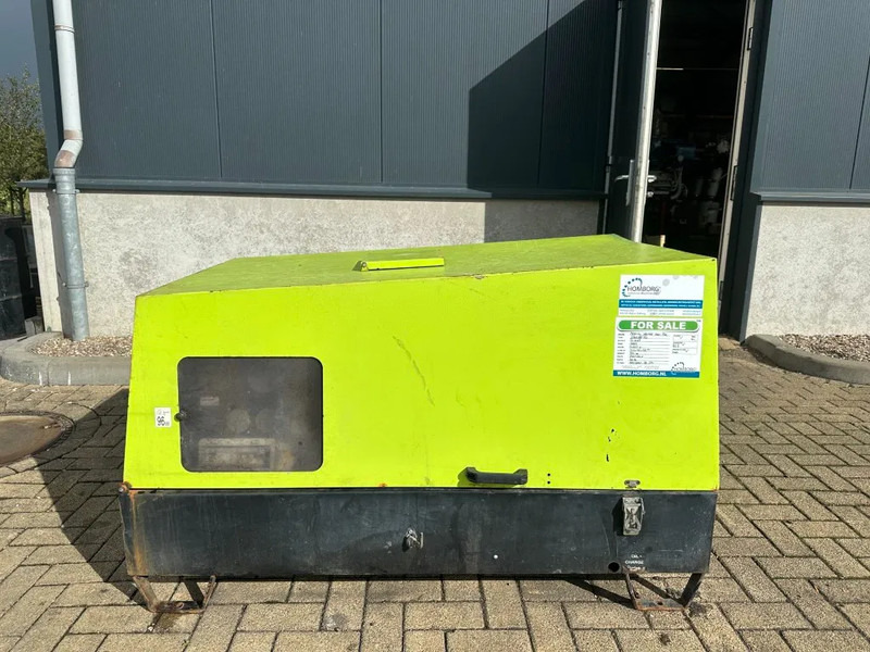 Pramac Yanmar 3TNE88-PG Mecc Alte Spa 15 kVA Silent generatorset - Generator electric: Foto 1 Pramac Yanmar 3TNE88-PG Mecc Alte Spa 15 kVA Silent generatorset - Generator electric: Foto 1