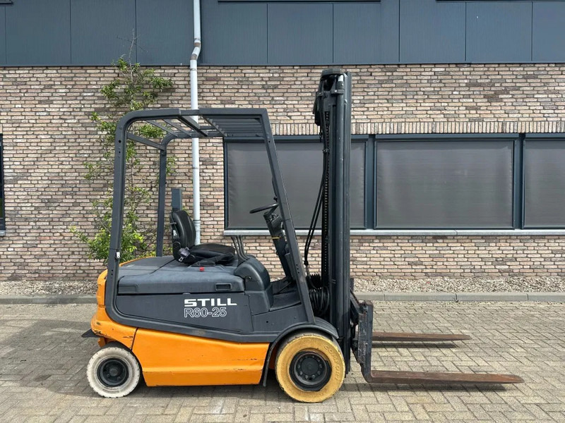 Still R 60-25 2.5 ton Triplex Freelift Sideshift Elektra Heftruck 590 cm hefhoogte ! - Electrostivuitor: Foto 3 Still R 60-25 2.5 ton Triplex Freelift Sideshift Elektra Heftruck 590 cm hefhoogte ! - Electrostivuitor: Foto 3