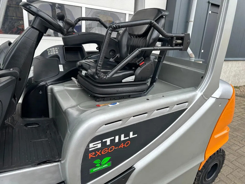 Still RX 60-40 4 ton Duplex Sideshift Positioner Elektra Heftruck accu 2023 - Electrostivuitor: Foto 3 Still RX 60-40 4 ton Duplex Sideshift Positioner Elektra Heftruck accu 2023 - Electrostivuitor: Foto 3