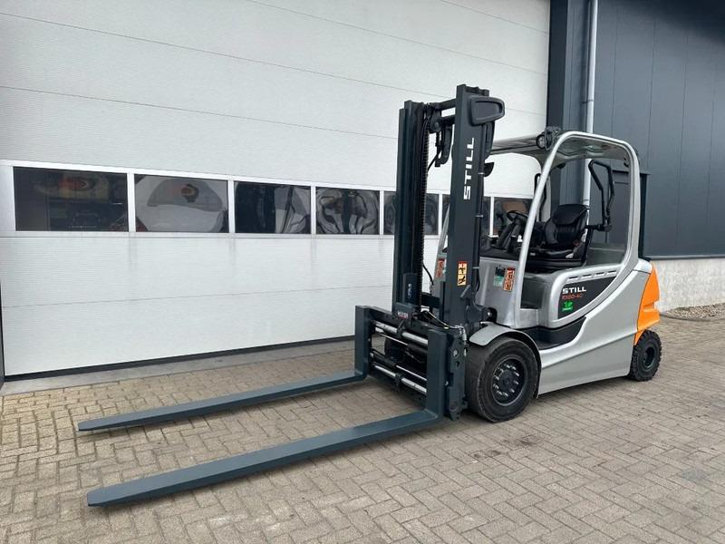 Still RX 60-40 4 ton Duplex Sideshift Positioner Elektra Heftruck accu 2023 - Electrostivuitor: Foto 2 Still RX 60-40 4 ton Duplex Sideshift Positioner Elektra Heftruck accu 2023 - Electrostivuitor: Foto 2