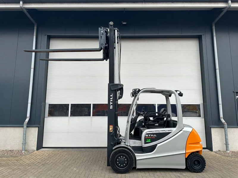 Still RX 60-40 4 ton Duplex Sideshift Positioner Elektra Heftruck accu 2023 - Electrostivuitor: Foto 4 Still RX 60-40 4 ton Duplex Sideshift Positioner Elektra Heftruck accu 2023 - Electrostivuitor: Foto 4