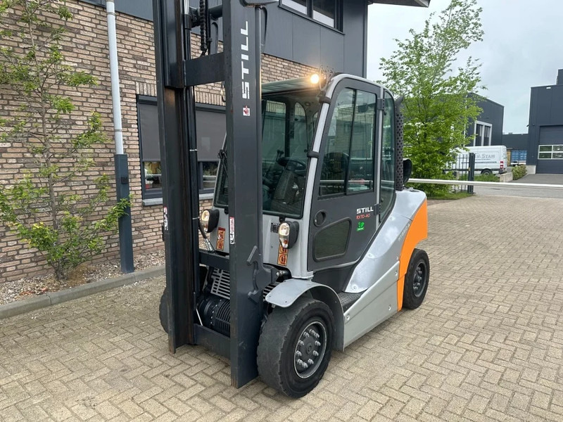 Still RX 70-40 Duplex Sideshift 4 ton LPG Heftruck 2016 - Stivuitor GPL: Foto 5 Still RX 70-40 Duplex Sideshift 4 ton LPG Heftruck 2016 - Stivuitor GPL: Foto 5