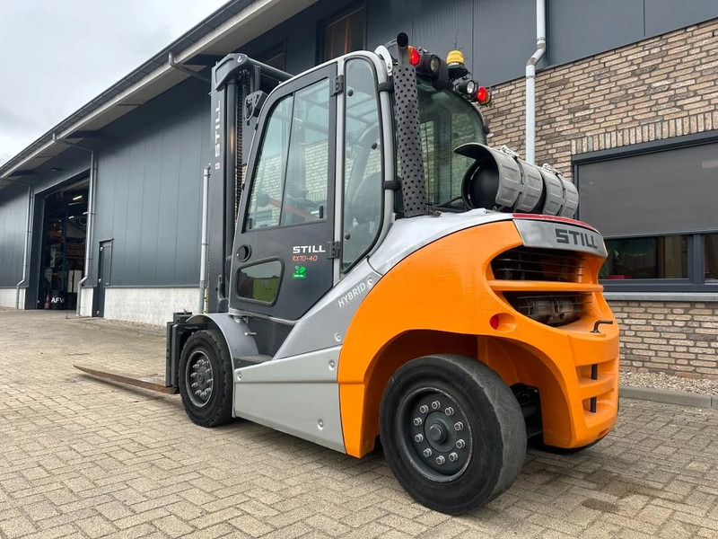 Still RX 70-40 Duplex Sideshift 4 ton LPG Heftruck 2016 - Stivuitor GPL: Foto 2 Still RX 70-40 Duplex Sideshift 4 ton LPG Heftruck 2016 - Stivuitor GPL: Foto 2