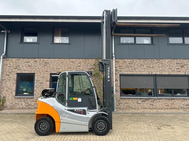 Still RX 70-40 Duplex Sideshift 4 ton LPG Heftruck 2016 - Stivuitor GPL: Foto 4 Still RX 70-40 Duplex Sideshift 4 ton LPG Heftruck 2016 - Stivuitor GPL: Foto 4