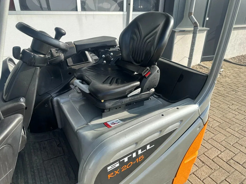 Still RX20-15 1.5 ton Triplex Freelift Sideshift Elekta Heftruck - Electrostivuitor: Foto 5 Still RX20-15 1.5 ton Triplex Freelift Sideshift Elekta Heftruck - Electrostivuitor: Foto 5