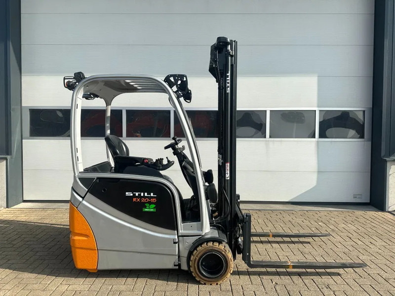 Still RX20-15 1.5 ton Triplex Freelift Sideshift Elekta Heftruck - Electrostivuitor: Foto 3 Still RX20-15 1.5 ton Triplex Freelift Sideshift Elekta Heftruck - Electrostivuitor: Foto 3