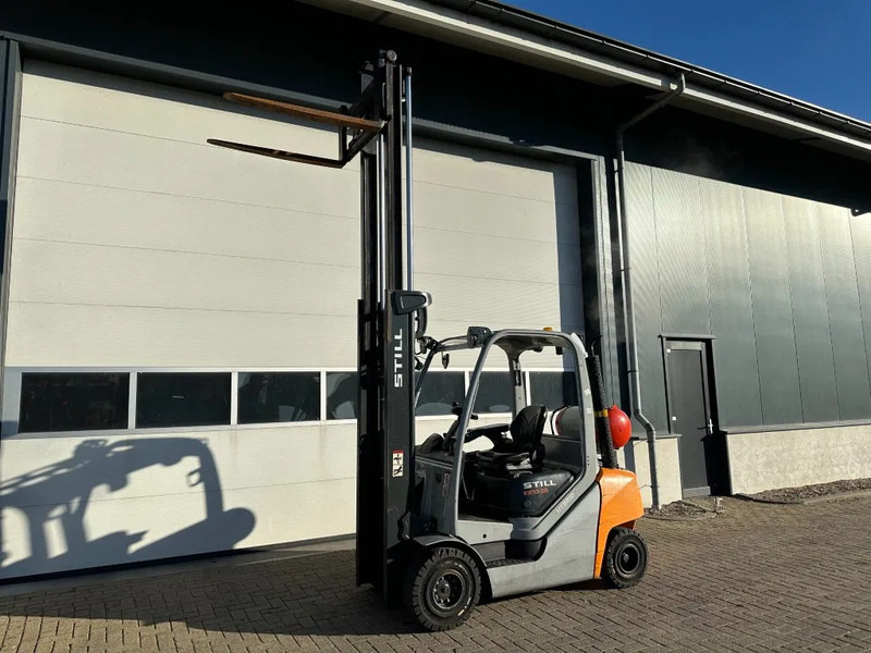 Stivuitor GPL Still RX70-25 T 2.5 ton Duplex Sideshift LPG Heftruck 2020: Foto 15