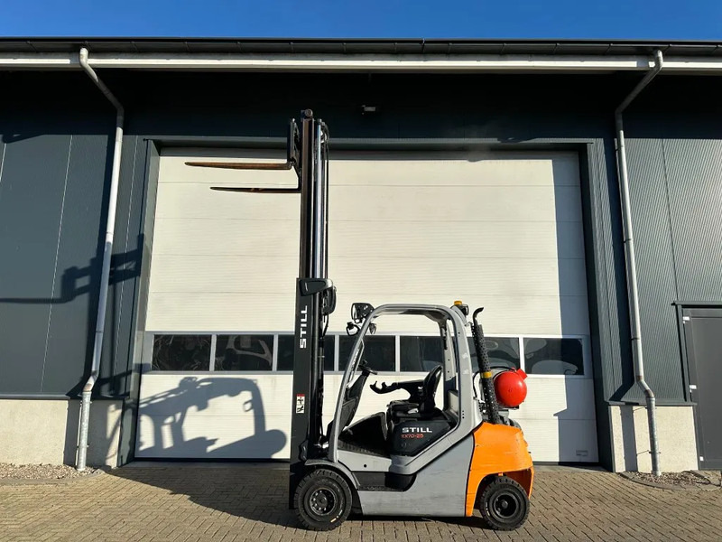 Stivuitor GPL Still RX70-25 T 2.5 ton Duplex Sideshift LPG Heftruck 2020: Foto 13