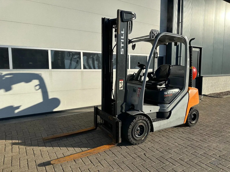 Stivuitor GPL Still RX70-25 T 2.5 ton Duplex Sideshift LPG Heftruck 2020: Foto 12