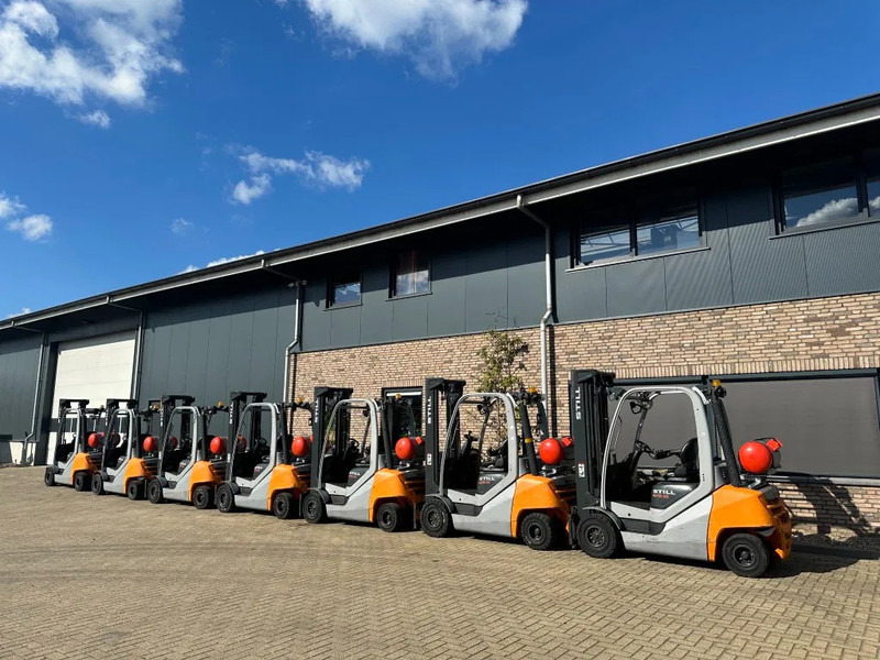 Stivuitor GPL Still RX70-25 T 2.5 ton Duplex Sideshift LPG Heftruck 2020: Foto 9