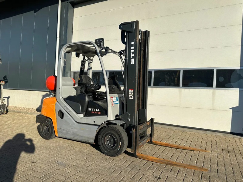 Stivuitor GPL Still RX70-25 T 2.5 ton Duplex Sideshift LPG Heftruck 2020: Foto 7