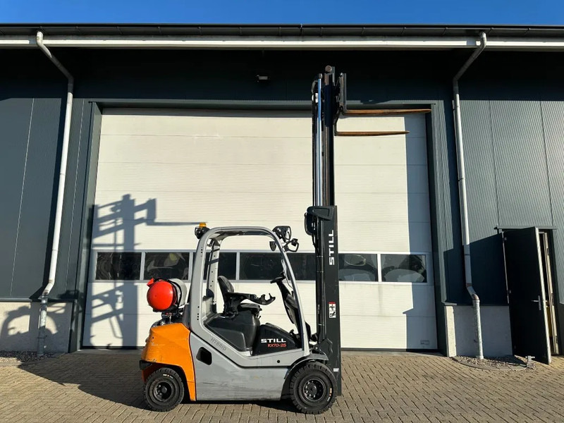 Stivuitor GPL Still RX70-25 T 2.5 ton Duplex Sideshift LPG Heftruck 2020: Foto 19