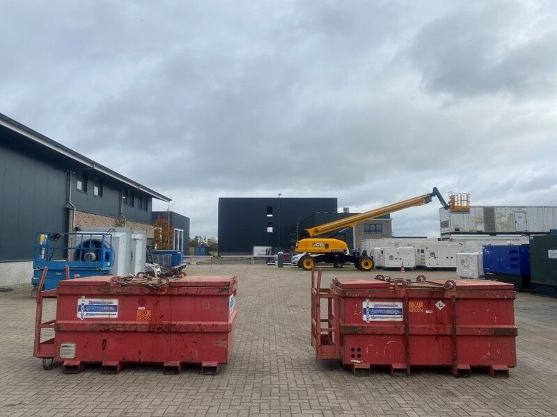 Tolsma Kiwa IBC 1000 liter dieseltank met handpomp - Rezervor de stocare: Foto 4 Tolsma Kiwa IBC 1000 liter dieseltank met handpomp - Rezervor de stocare: Foto 4