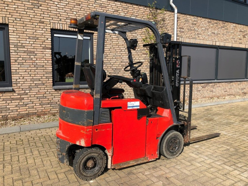 Electrostivuitor Toyota 1.6 ton Triplex Freelift Sideshift Elektra Heftruck: Foto 17