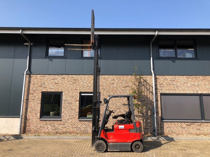 Toyota 1.6 ton Triplex Freelift Sideshift Elektra Heftruck - Electrostivuitor: Foto 2 Toyota 1.6 ton Triplex Freelift Sideshift Elektra Heftruck - Electrostivuitor: Foto 2