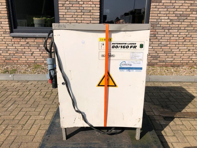 Electrostivuitor Toyota 1.6 ton Triplex Freelift Sideshift Elektra Heftruck: Foto 16